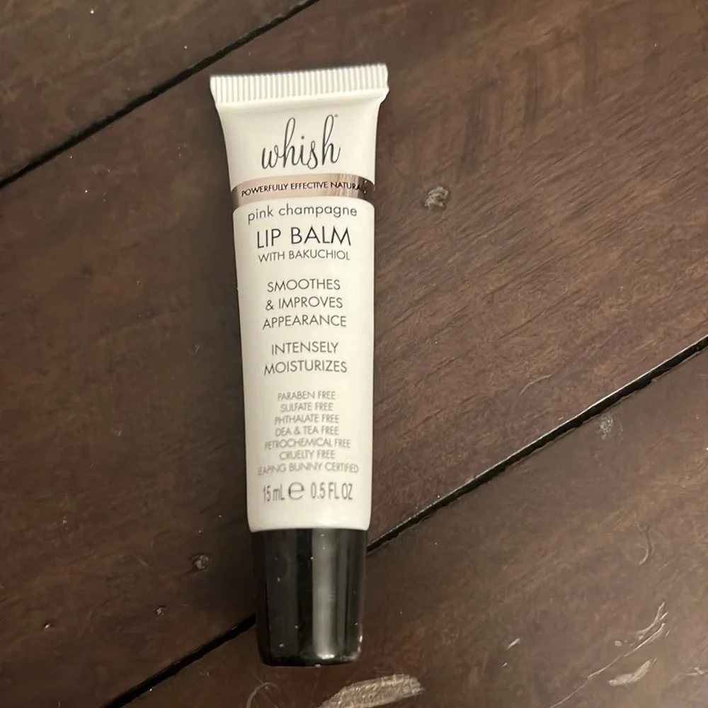 Whish lip pink champagne lip balm